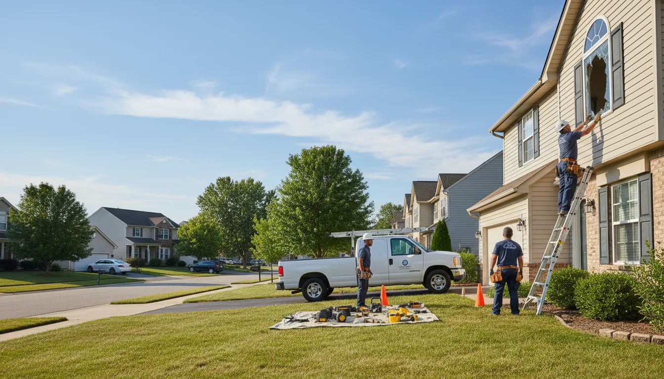 Expert window installer providing residential service in Merrill, IA